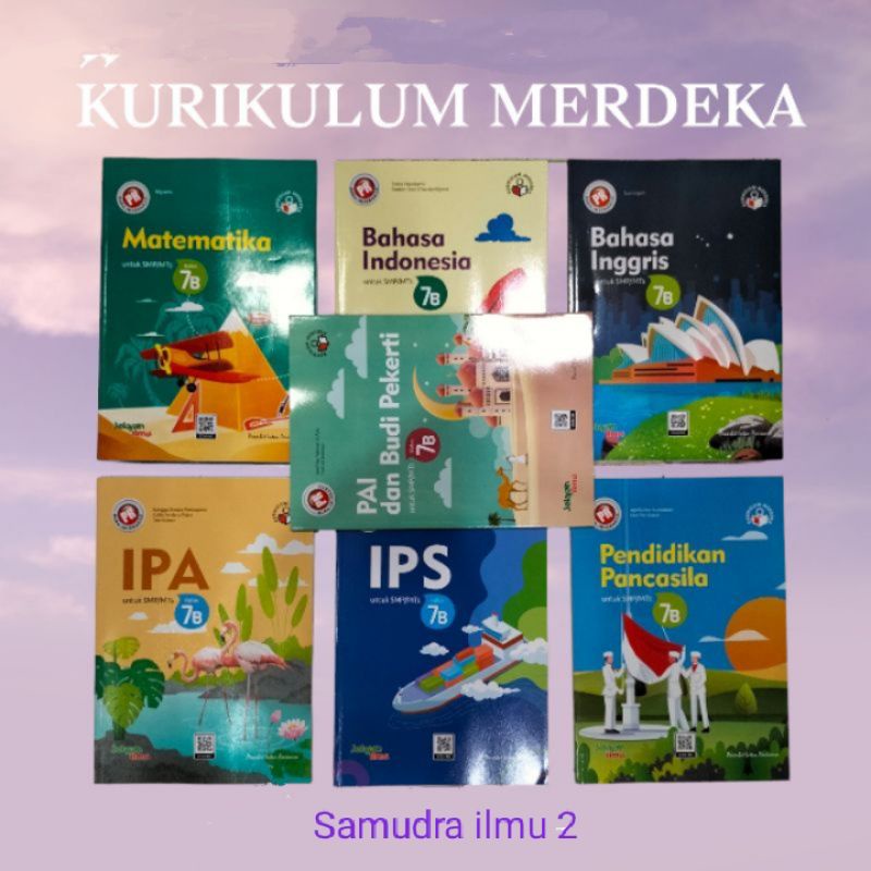 Jual Buku LKS PR Interaktif Kelas 7B Kurikulum Merdeka Intan Pariwara ...