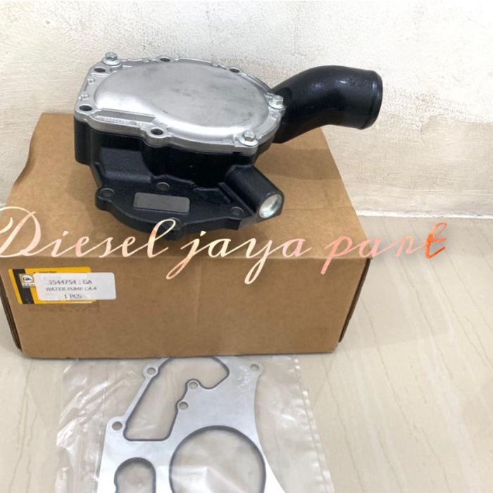 Jual 3544754 Water Pump C4.4 Waterpump Cat 320GC 320GX GA | Shopee ...
