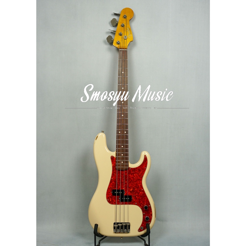 ☆Fender USA 柔らかかっ PB純正PU+コントロール☆62年モデル☆2004年製