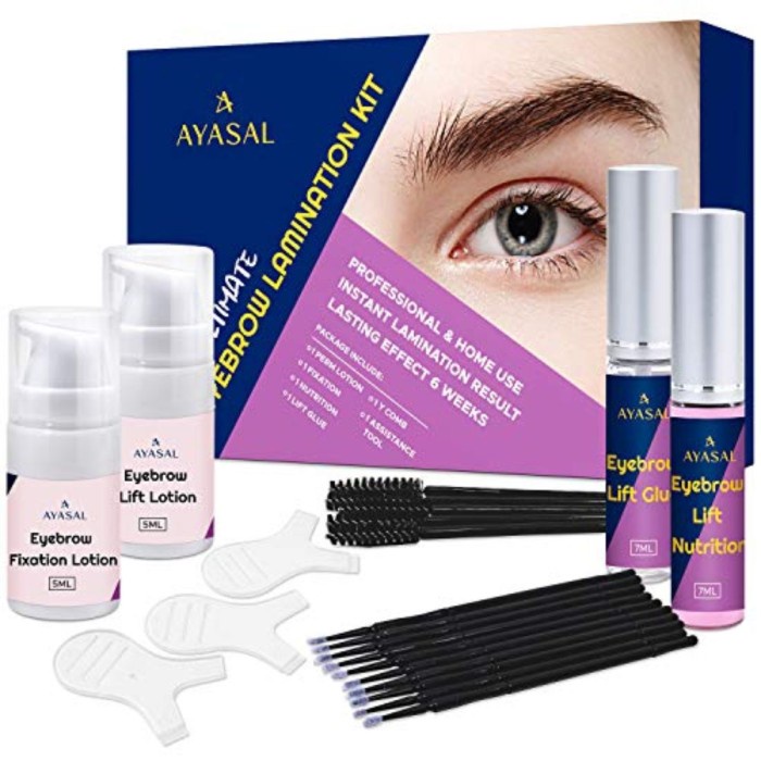 Jual AYASAL Ultimate Eyebrow Lamination Kit, Eyebrow Lift Kit DIY