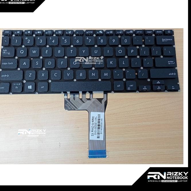 Jual Promo Update Original Keyboard Laptop Asus Vivobook 14 A409 A412 X409 X409f A420 M409 7502