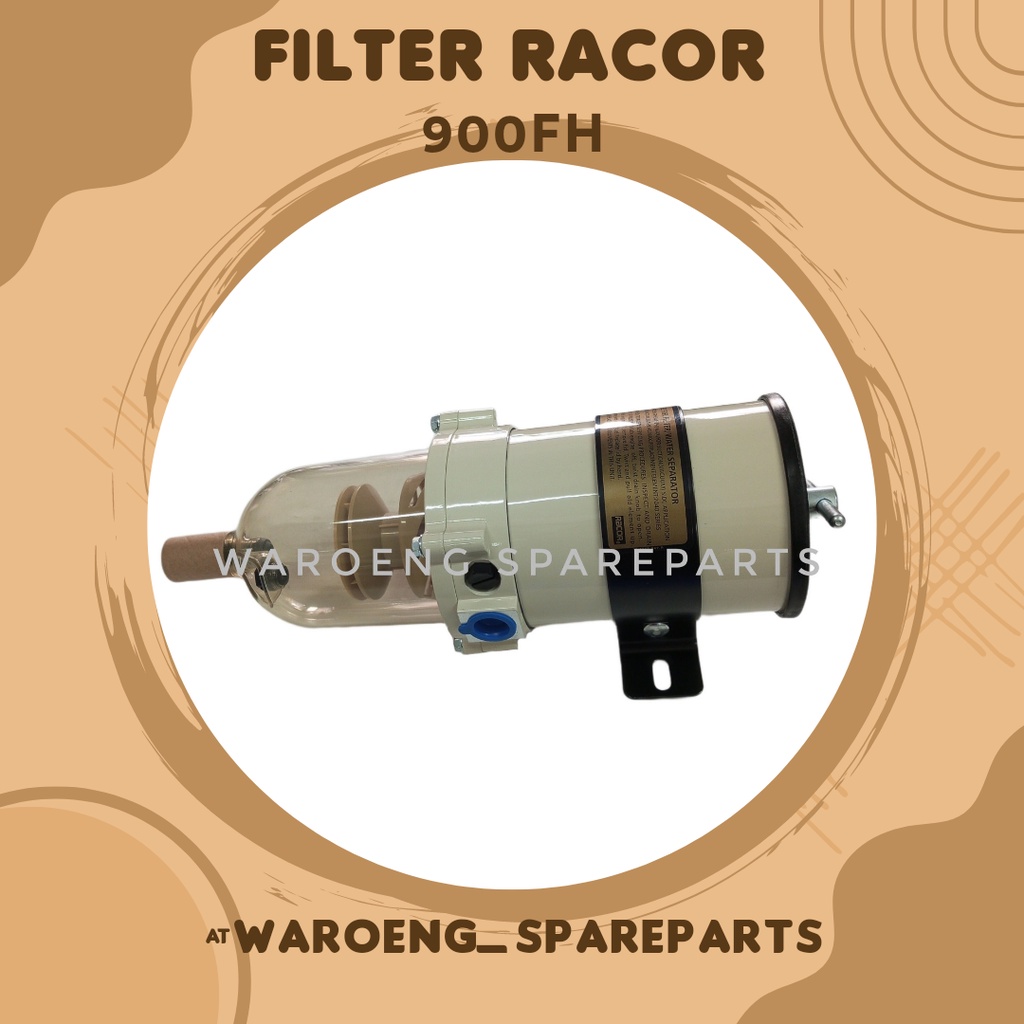 Jual RACOR FILTER 900FH FUEL WATER SEPARATOR ORIGINAL | Shopee Indonesia