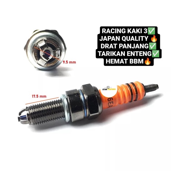 Jual BUSI RACING KAKI 3 JUPITER MX, VIXION, VARIO,BEAT,CBR150,R15,SUPRA ...