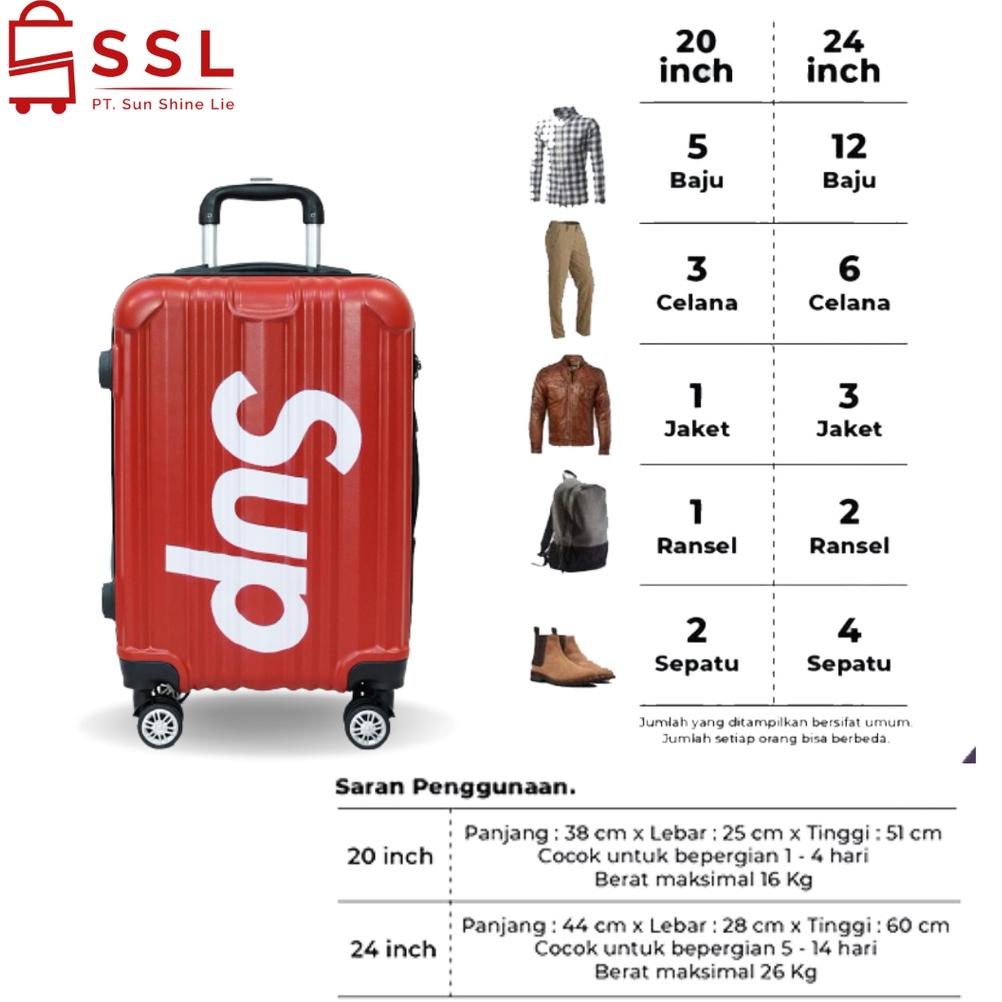 Harga koper cheap supreme rimowa