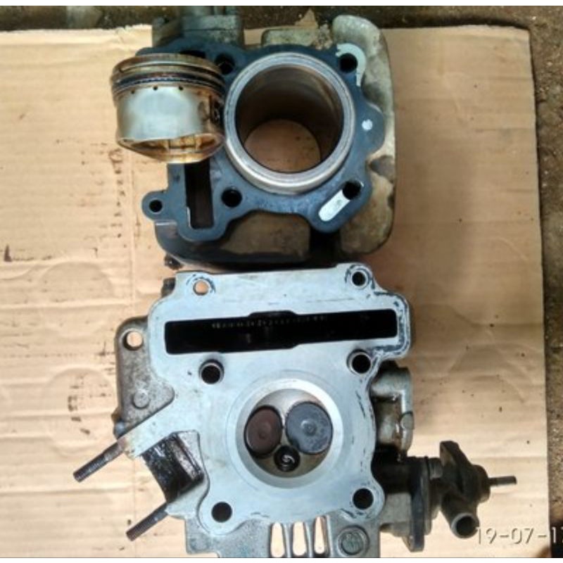 Jual BLOK SEKER BLOK HEAD PALA BUSI BURENG KOP FULL ISI VEGA ZR