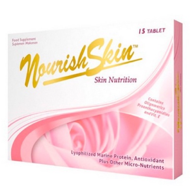 Jual NOURISH SKIN TAB 1SI 30 nouris tab 30 nourish skin nutrition ...
