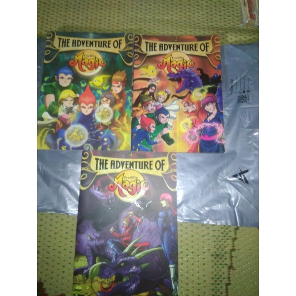 Jual The Adventure of Frutillo Magic | Shopee Indonesia