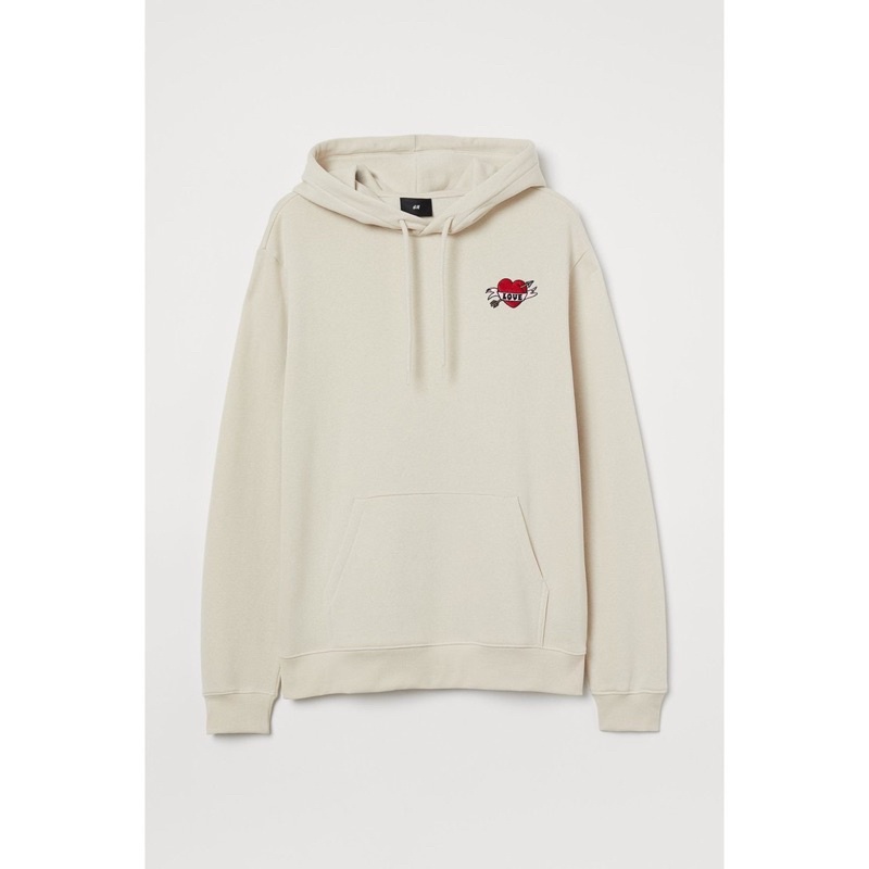 HOODIE H&M NIGHTMARE/MAKE/ROSE/LOVE