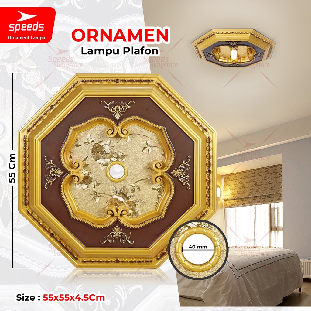 Jual Speeds Lampu Ornamen Plafon Artistik Varian Model Bervariasi