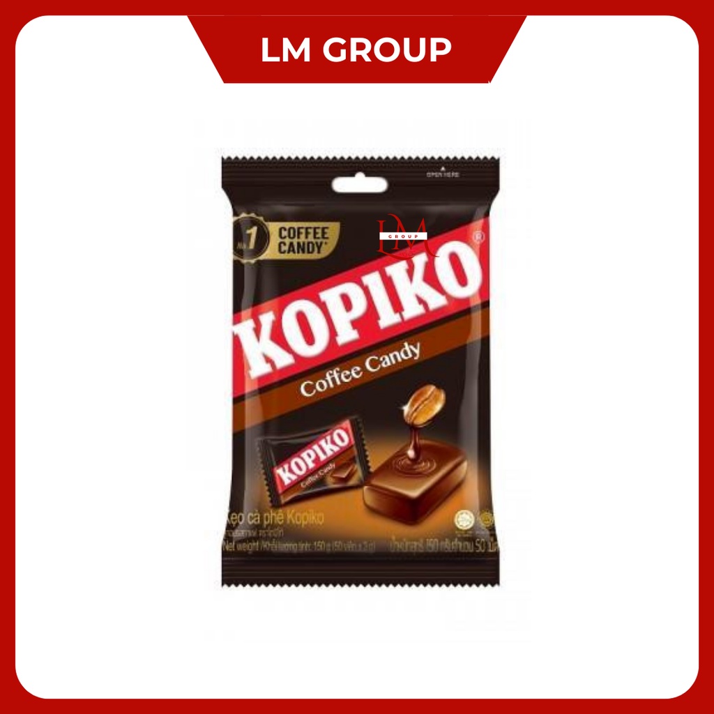 Jual Permen Kopiko Coffee Candy Permen Kopi 1 Pack Isi 50 Pcs 150gr