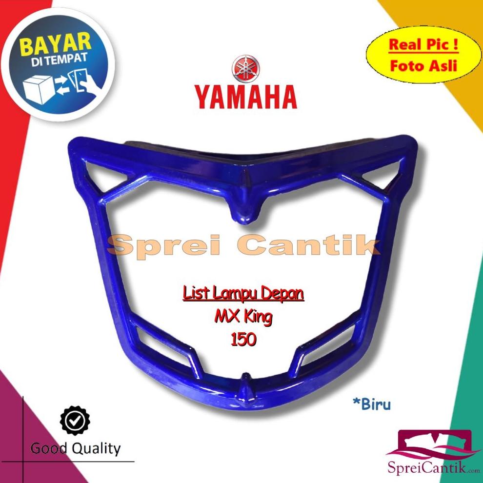 Jual List Lampu Depan Mx King Tahun Cover Lislampu Ring Head Kedok Lampu