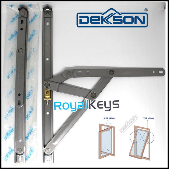 Jual Friction Stay Dekson Dekkson Fs Ss Inch Engsel Jendela Casement Shopee Indonesia