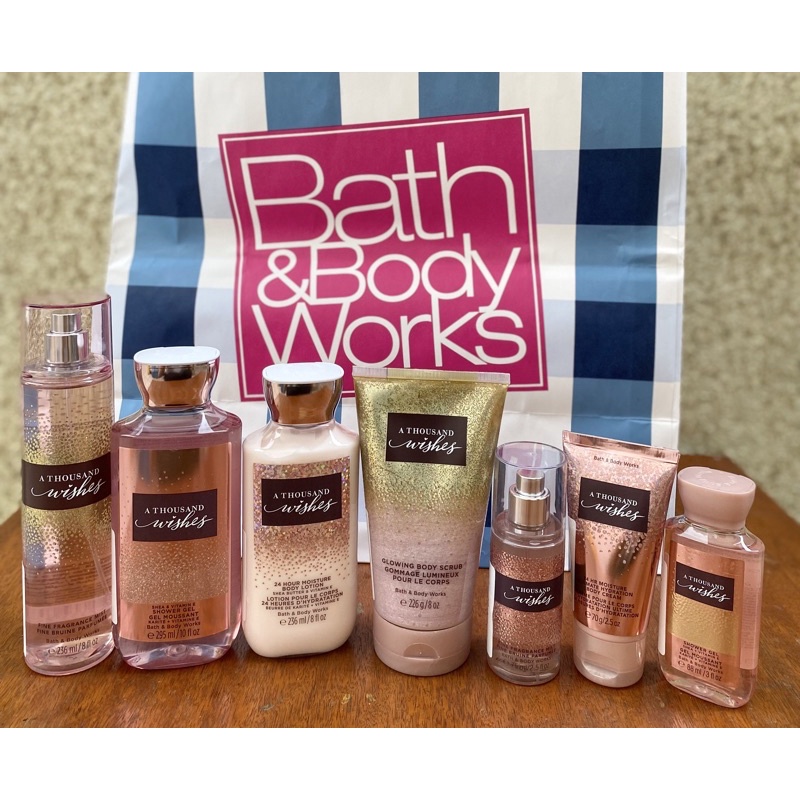 Jual Bath and Body Works A Thousand Wishes Shopee Indonesia