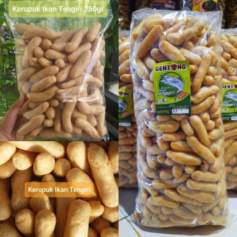 Jual Krupuk Ikan Tenggiri 200 Gr Shopee Indonesia