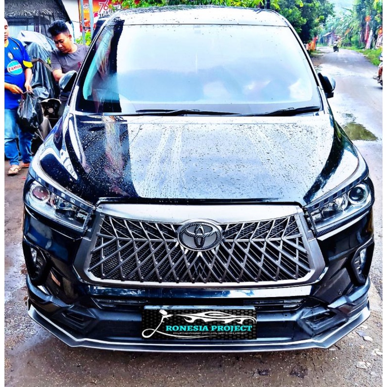 Jual Bodykit Innova Reborn Facelift 2021 up Model Venturer LE | Shopee ...