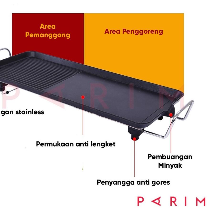 Jual Paling Laku Alat panggang daging / Shabu , BBQ elektrik Pemanggang