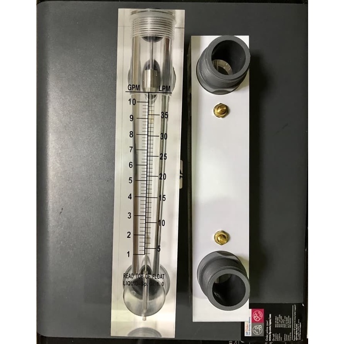 Jual Flow Meter Panel Ro Kapasitas 1 - 10Gpm / 5 - 35Lpm Flowmeter Ro ...