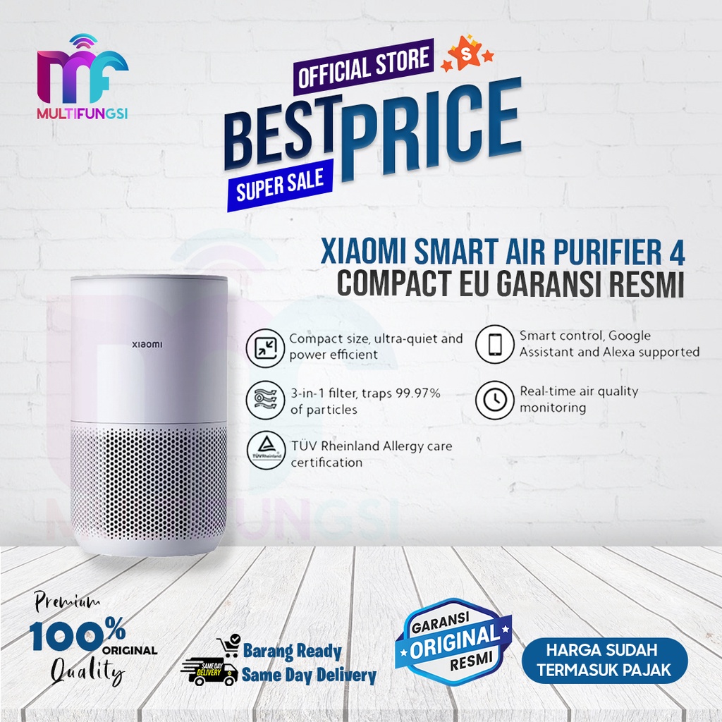 Air purifier deals xiaomi terbaru