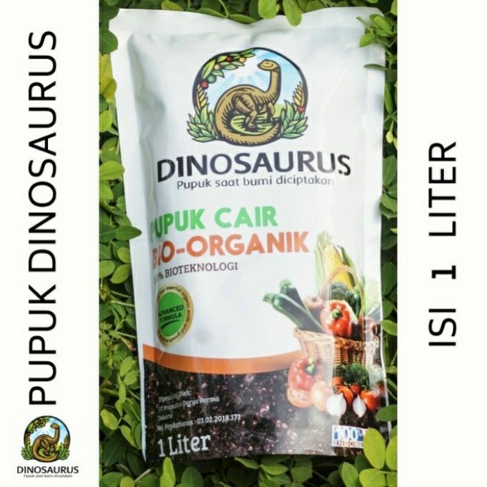 Jual Pupuk Organik Cair Hayati Pembenah Tanah Dinosaurus 1 Liter # ...