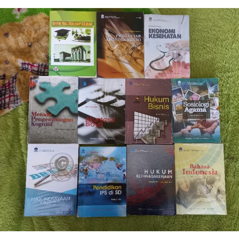 Jual ORIGINAL BUKU TEKNIK PENULISAN KARYA ILMIAH EKONOMI MIKRO EKONOMI ...