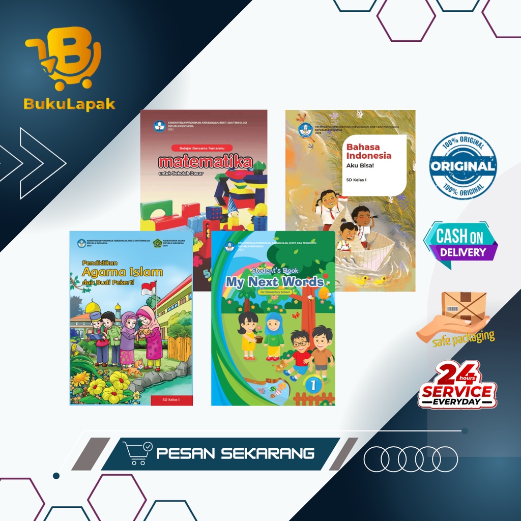 Jual Buku Kurikulum Merdeka Kelas 1 SD, Buku Merdeka Belajar Kelas 1 SD ...