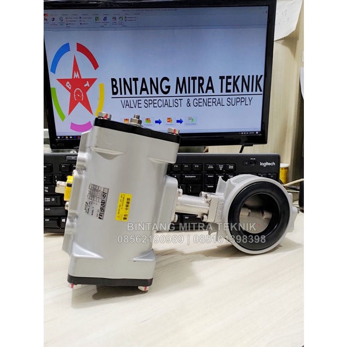 Jual BUTTERFLY VALVE KITZ 2 1/2