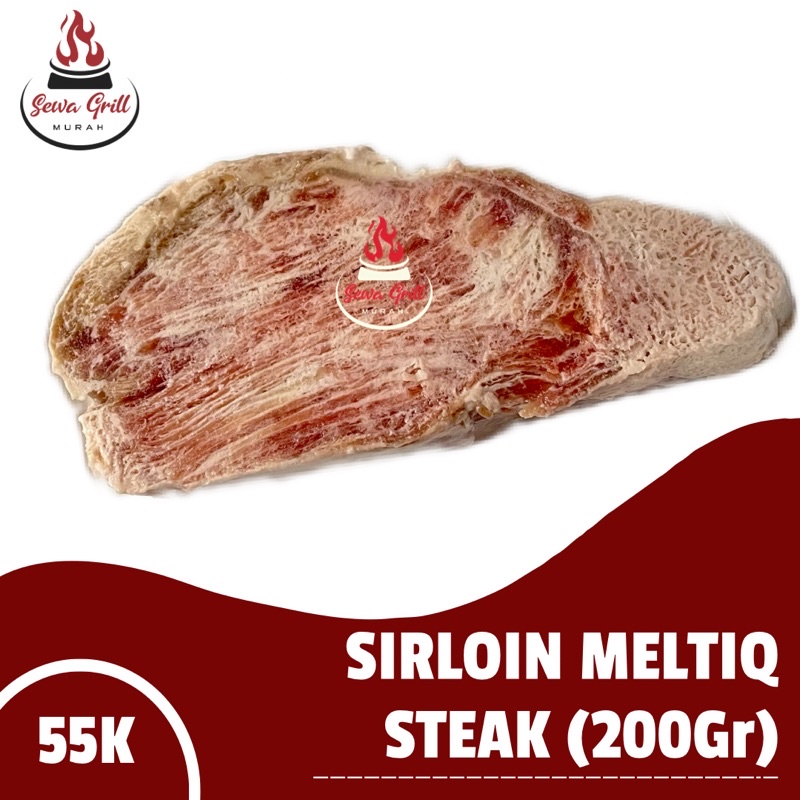 Jual SIRLOIN MELTIQ STEAK (200gr) Shopee Indonesia