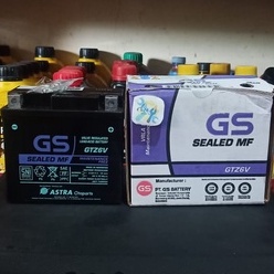 Jual Aki / Accu / Baterai Motor GS Astra GTZ6V Vario dan Beat New 100%