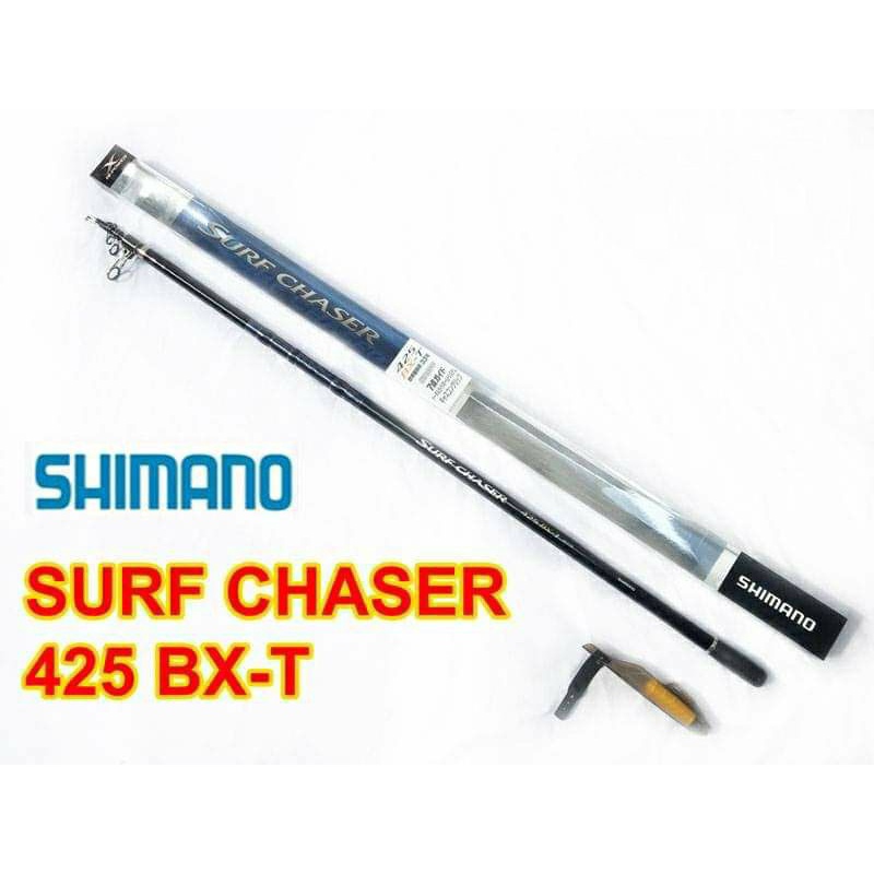 シマノ サーフチェイサー 385FX-T ３本セット新品未使用 - ロッド