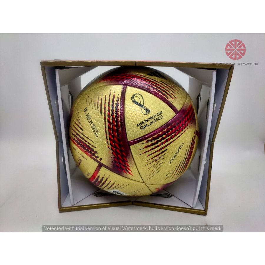 Jual BOLA SEPAK ADIDAS AL HILM PRO BALL OMB ORIGINAL HC0437 Shopee