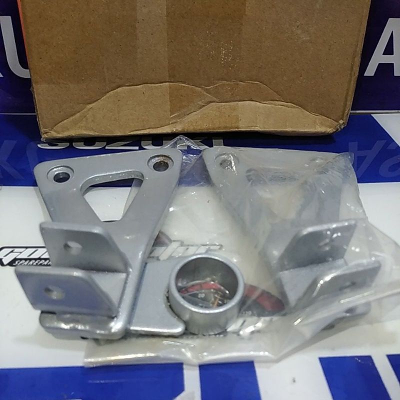 Jual BESI STEP BELAKANG SATRIA 2TAK LUMBA HIU NON ORI | Shopee Indonesia