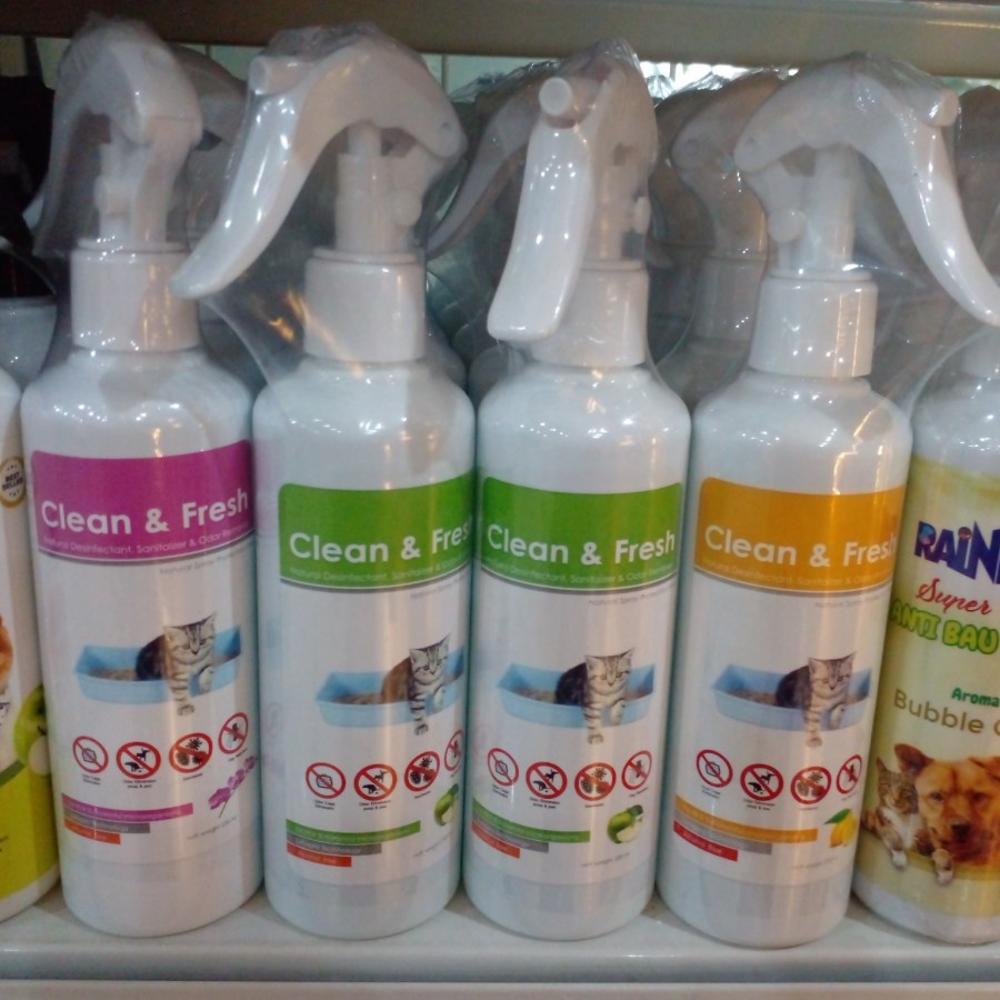 Jual diatomix clean & fresh anti bakteri semprot kandang bau | Shopee ...