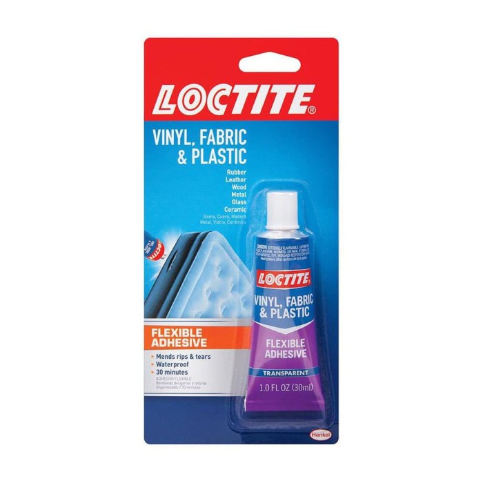Jual LOCTITE Vinyl, Fabric & Plastic Flexible Adhesive | Shopee Indonesia