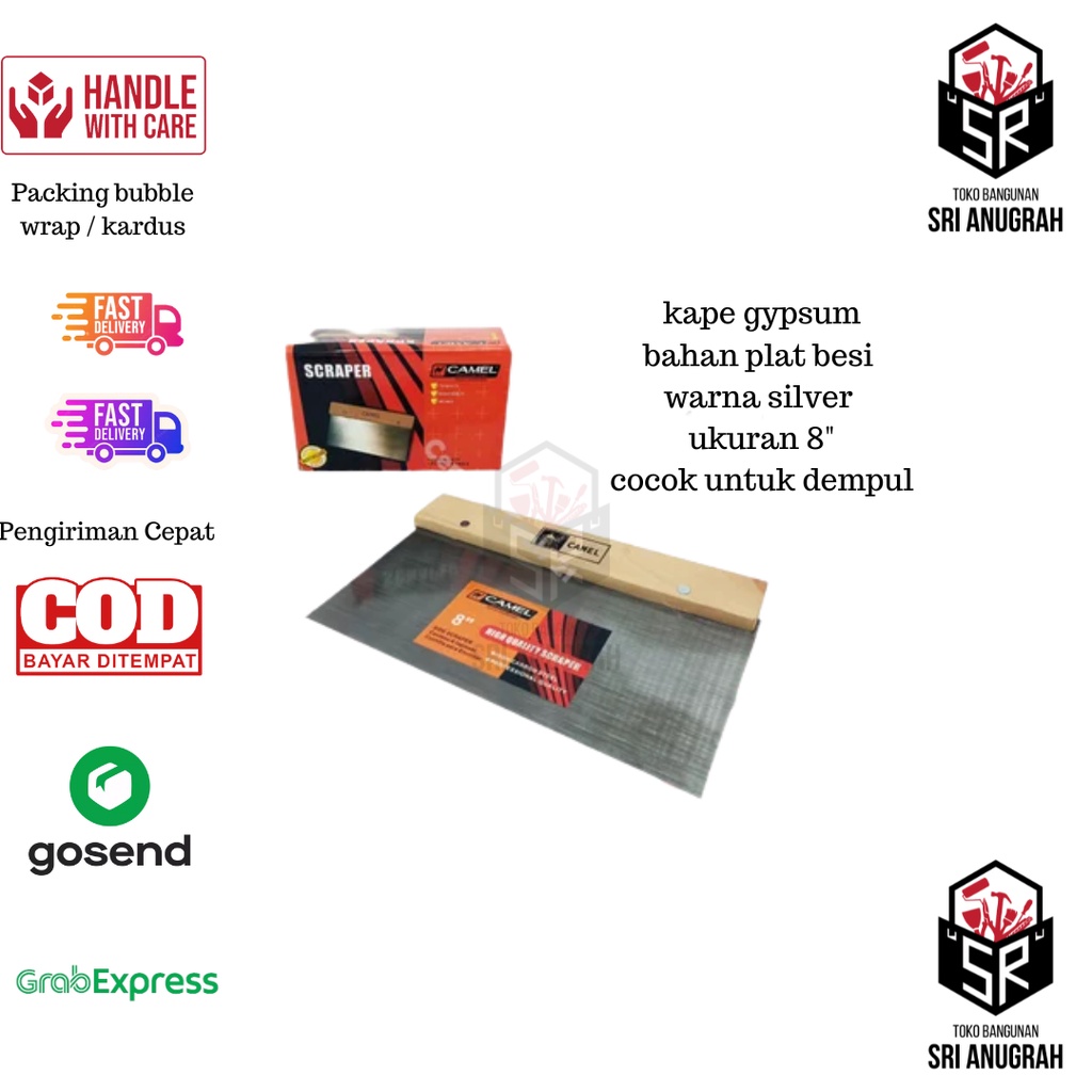 Jual kape/ skrap gypsum 8
