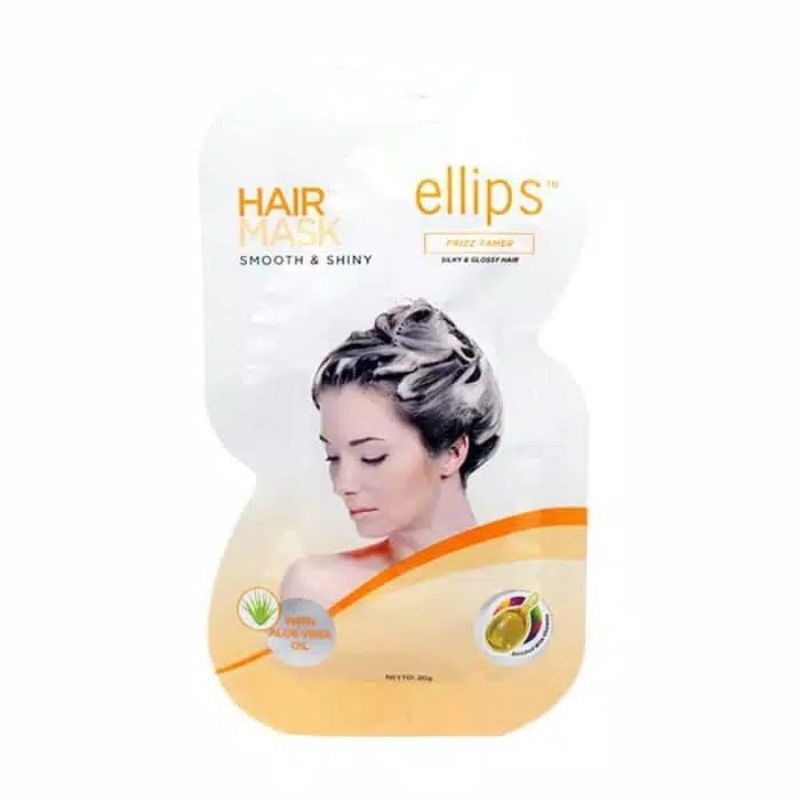 Jual Ellips Vitamin Hair Mask Sachet / Masker Rambut 18g | Shopee Indonesia
