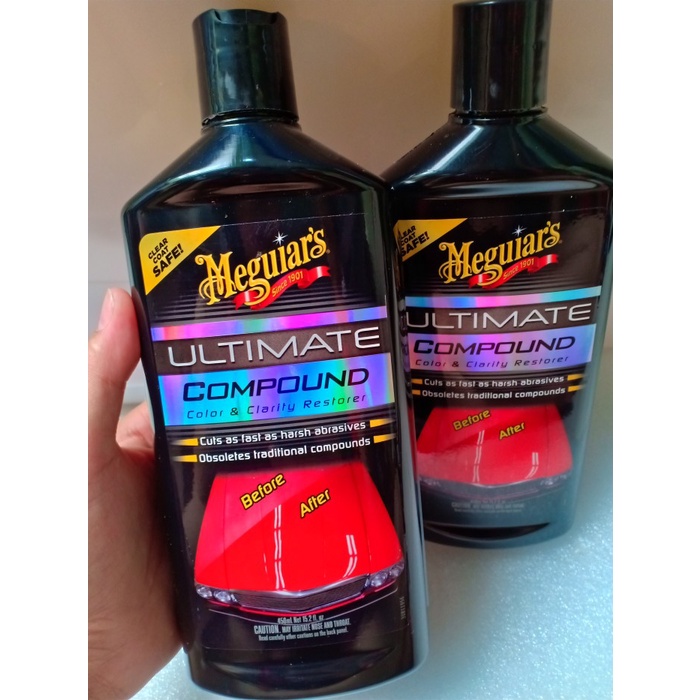 Jual Meguiar's - Meguiars Ultimate Compound | Shopee Indonesia
