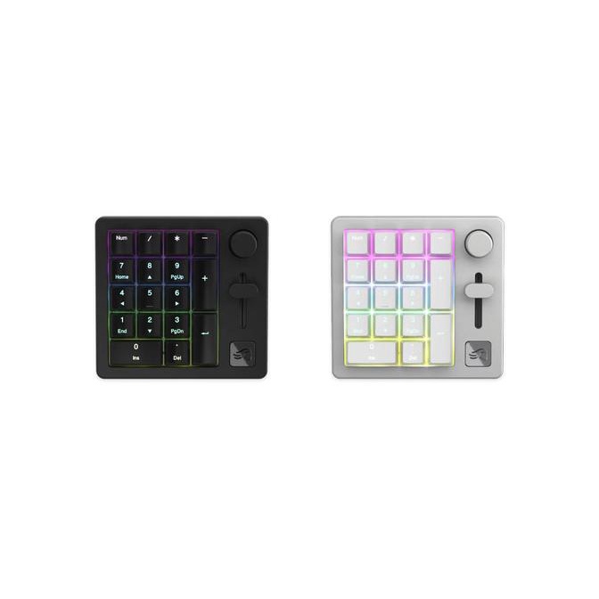 Jual Glorious GMMK Numpad Prebuilt Mechanical Keyboard Shopee Indonesia