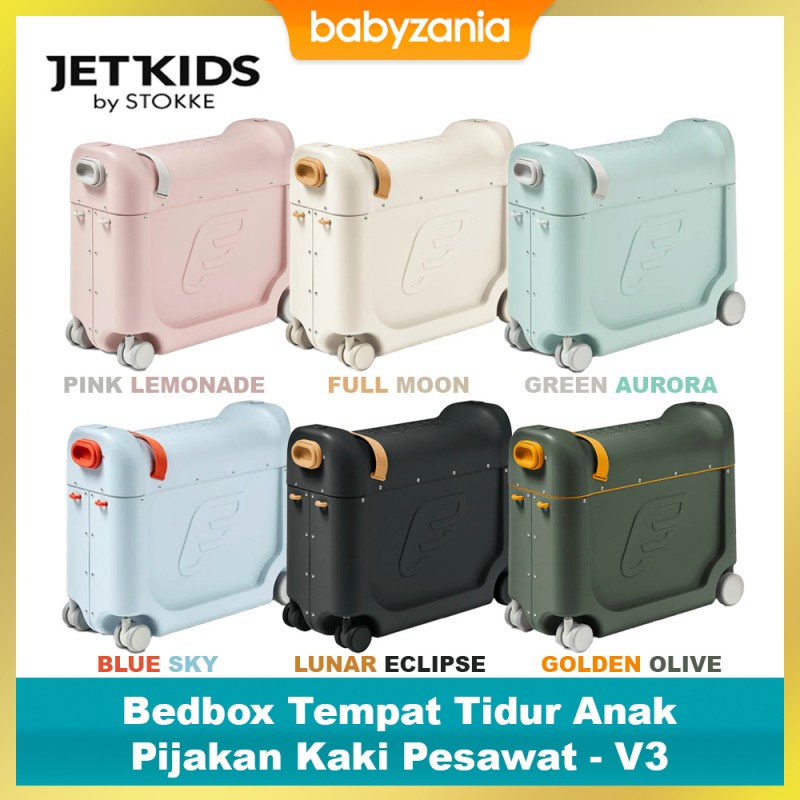 Jual JetKids By Stokke Bedbox Tempat Tidur Anak / Pijakan Kaki Pesawat ...