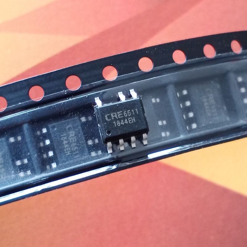 Jual IC PWM CRE6511 ORIGINAL CRE 6511 | Shopee Indonesia