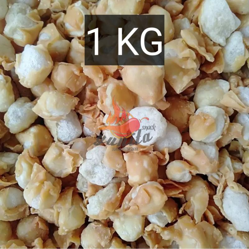 Jual Siomay Mini Kering 1kg Original Toping Shopee Indonesia