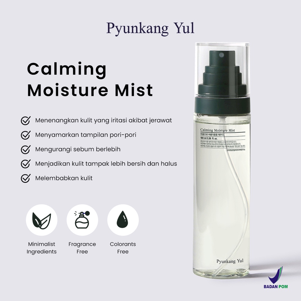Jual PYUNKANG YUL Calming Moisture Mist 100ml Shopee Indonesia
