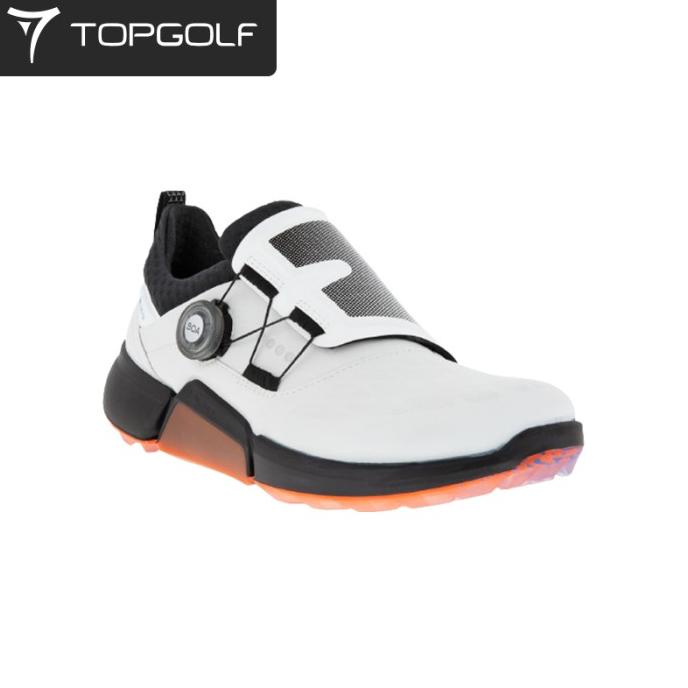 Jual Shoes Ecco Golf Biom H4 Boa Men's 108224 White/Black Shopee