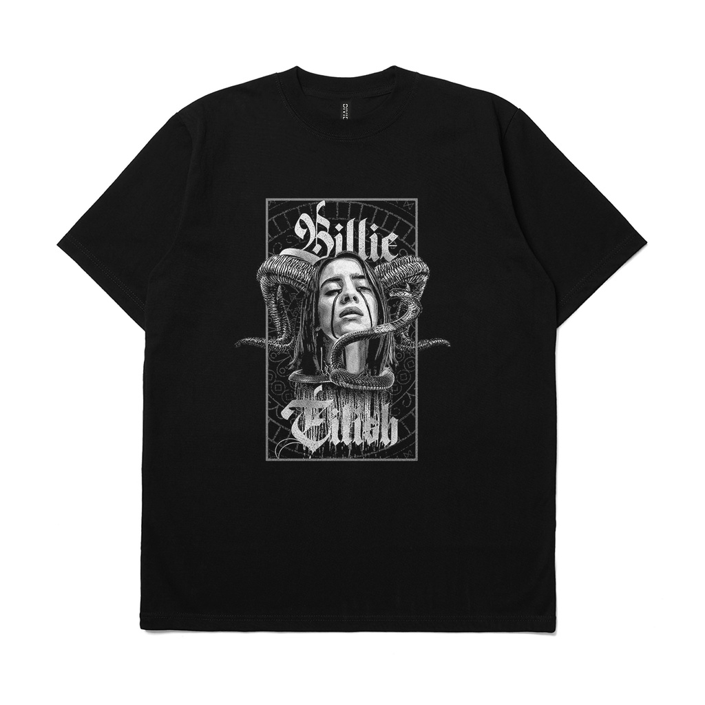 Jual Tshirt Band Billie Eilish Darkart Shopee Indonesia