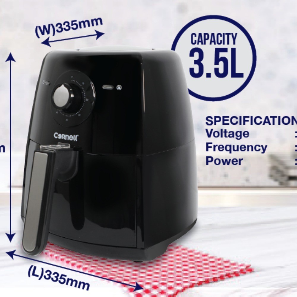 Jual Pensonic Air Fryer Kapasitas 3.5 Liter - Garansi Resmi | Shopee ...