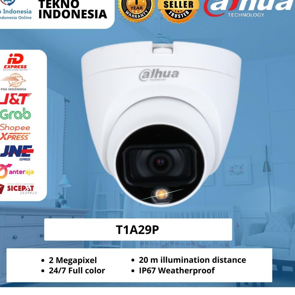 Jual Harga Termuraah Dahua T1A29 2MP Full color HDCVI Bullet Camera ...