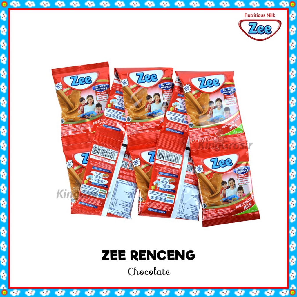 Jual Zee Susu Sachet Renceng Minuman Anak Sehat / Energen Champion Susu ...