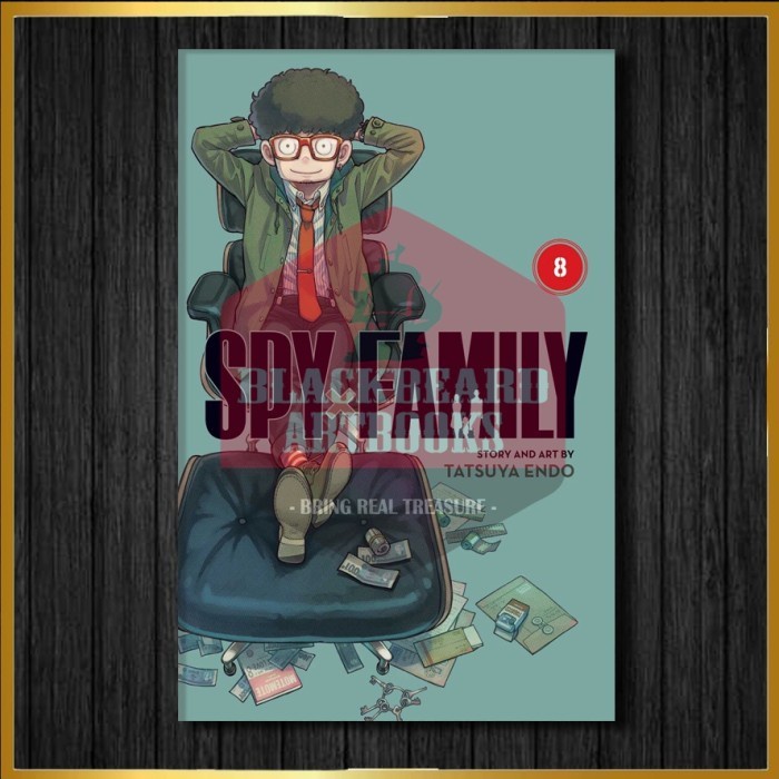 Jual Komik Spy X Family Collection Set Volumes 1-8 By Tatsuya Endo ...