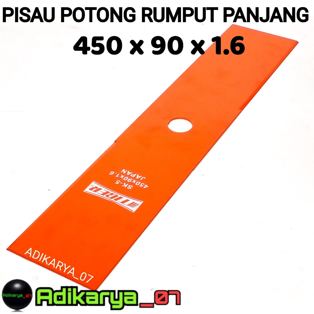 Jual Pisau Mesin Potong Rumput Pisau Potong Rumput Panjang X X Mm Tiger Shopee Indonesia