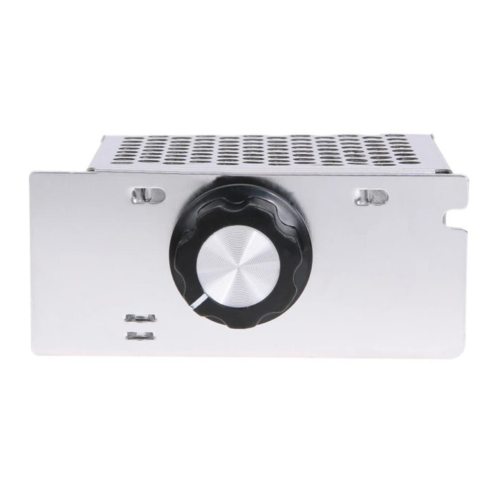 Jual 4000W 220V AC MOTOR SPEED CONTROLLER LIGHT DIMMER VOLTAGE