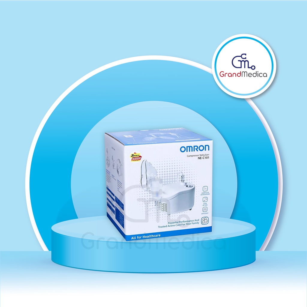 Jual Nebulizer Omron C101 / Nebulizer Omron NE C101 / Omron Nebulizer ...